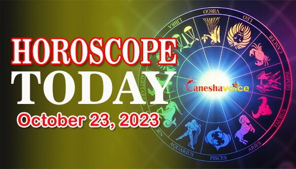 Horoscope Today October 23, 2023