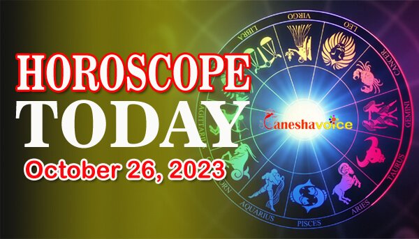 Horoscope Today October 26