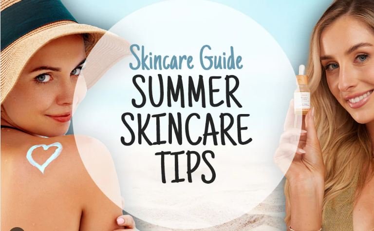 skin care for summer