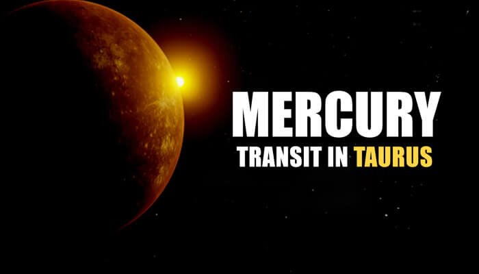 Mercury Transit in Taurus 2023