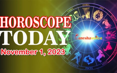 Horoscope for November 1, 2023