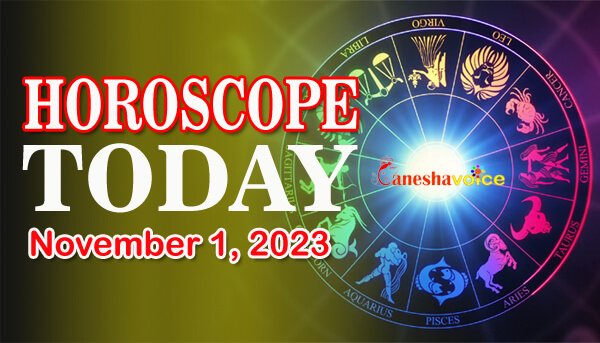 Horoscope for November 1, 2023