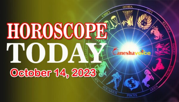 Horoscope Saturday 14 October 2023