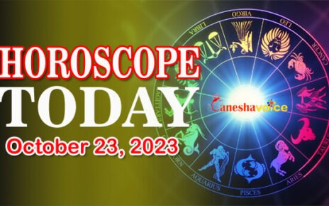 Horoscope Today October 23, 2023