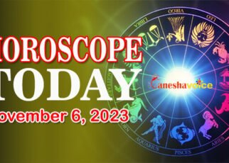 Horoscope Today November 6, 2023