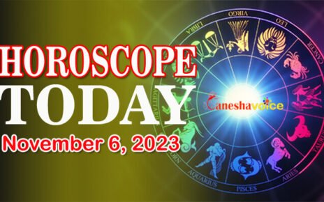 Horoscope Today November 6, 2023