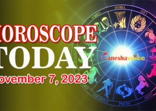 Horoscope Today November 7