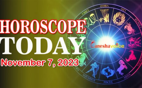 Horoscope Today November 7