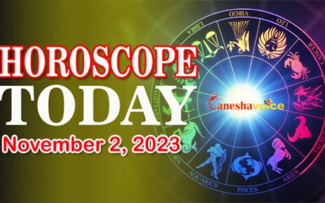 Horoscope for November 2, 2023