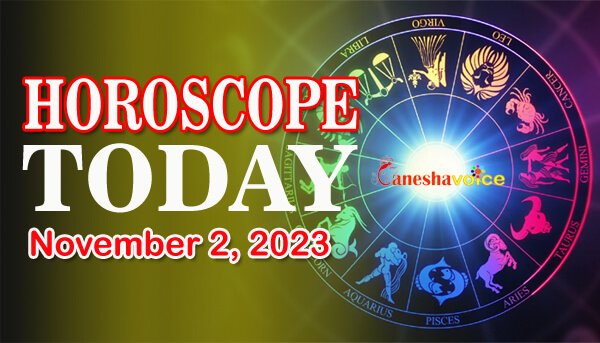 Horoscope for November 2, 2023