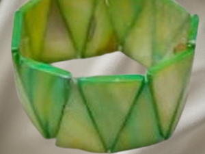 Natural Stone & Pearl Bracelet