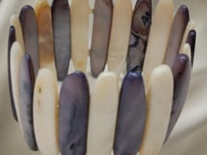 Natural Stone & Pearl Bracelet