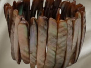 Natural Stone & Pearl Bracelet