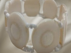 Natural Stone & Pearl Bracelet