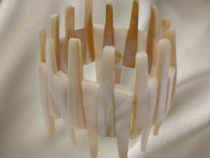 Natural Stone & Pearl Bracelet