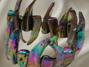 Natural Stone & Pearl Bracelet