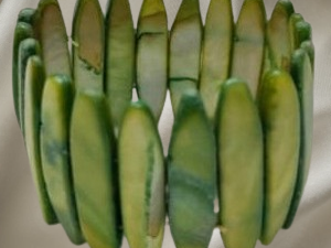 Natural Stone & Pearl Bracelet