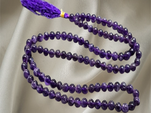 Amethyst Mala