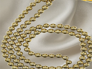 Golden Hematite Mala