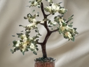 Green Aventurine Tree