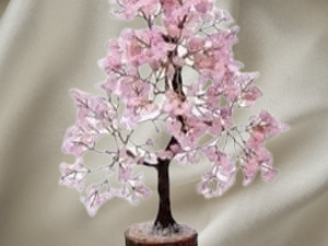 Rose Quartz Tree