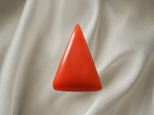 Triangle Red Coral