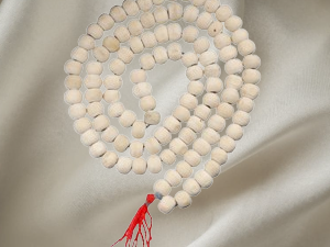 White Chandan Mala